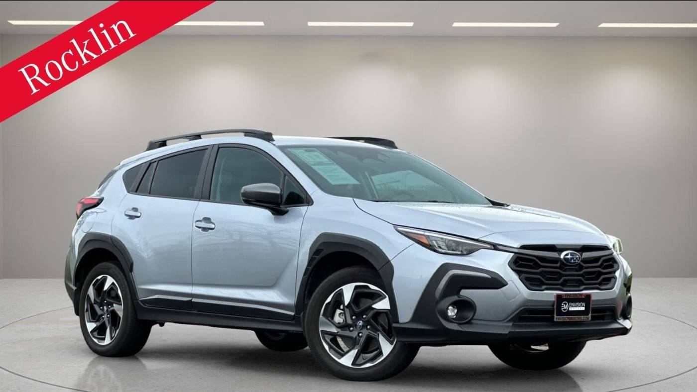 2024 Subaru Crosstrek Limited — SUV — 11,460 mi — Rocklin, CA