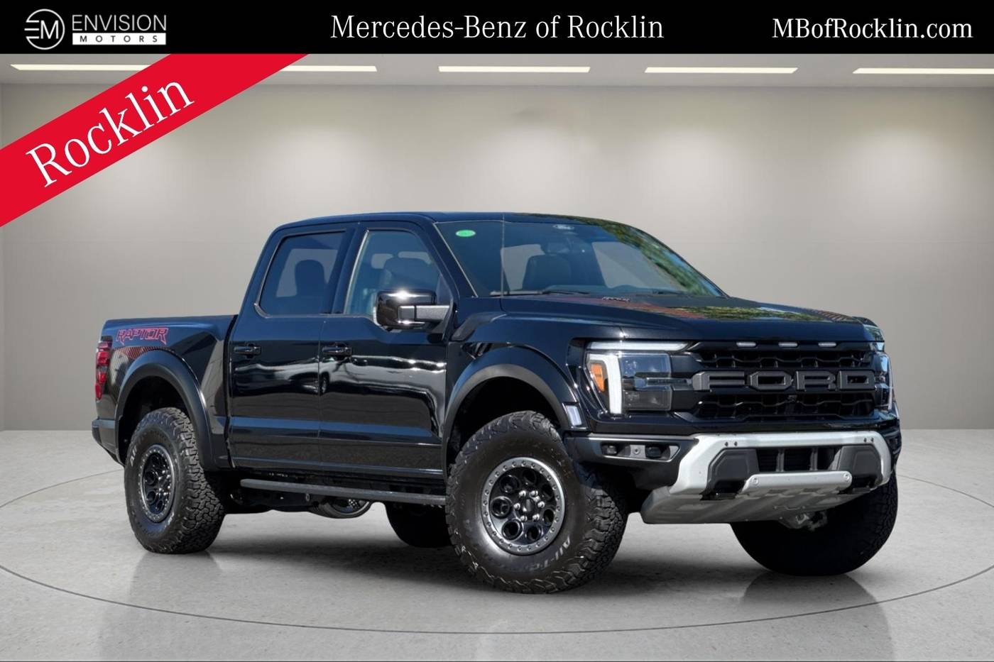 2025 Ford F-150 Raptor — Pickup Truck — 5,219 mi — Rocklin, CA