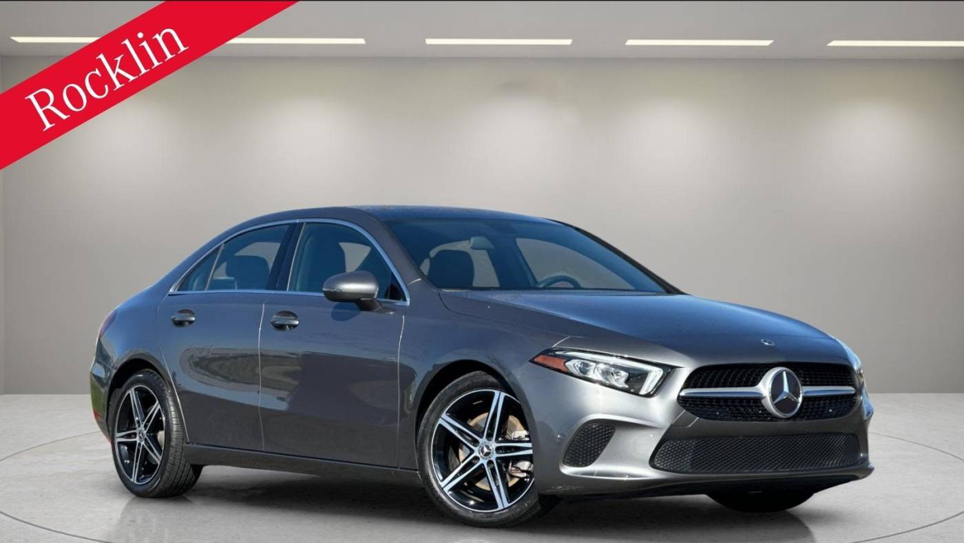 2022 Mercedes-Benz A-Class A 220 — Sedan — 44,554 mi — Rocklin, CA