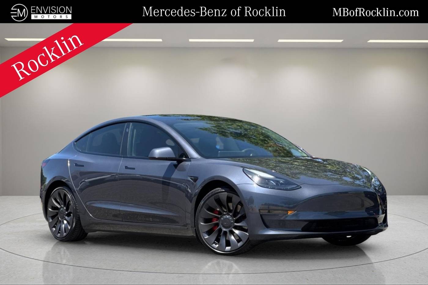 2023 Tesla Model 3 Performance — Sedan — 29,085 mi — Rocklin, CA