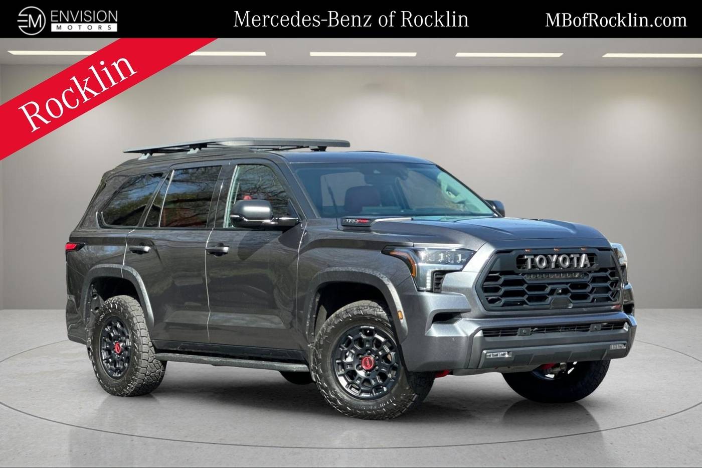 2023 Toyota Sequoia TRD Pro — SUV — 17,200 mi — Rocklin, CA