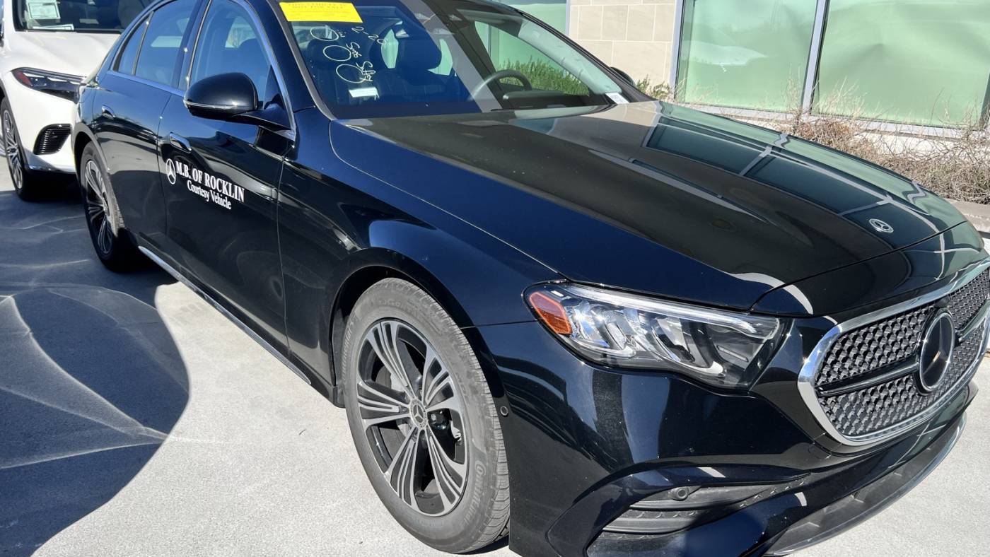 2024 Mercedes-Benz E-Class E 350 — Sedan — 8,602 mi — Rocklin, CA