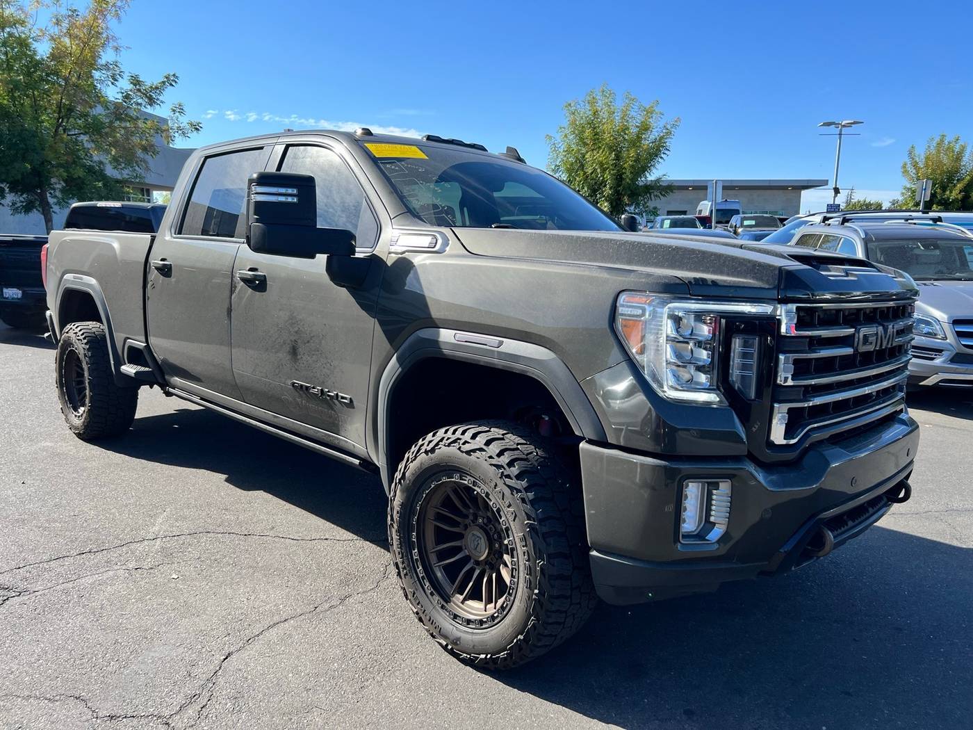 2022 GMC Sierra 2500HD AT4 — Pickup Truck — 69,325 mi — Rocklin, CA