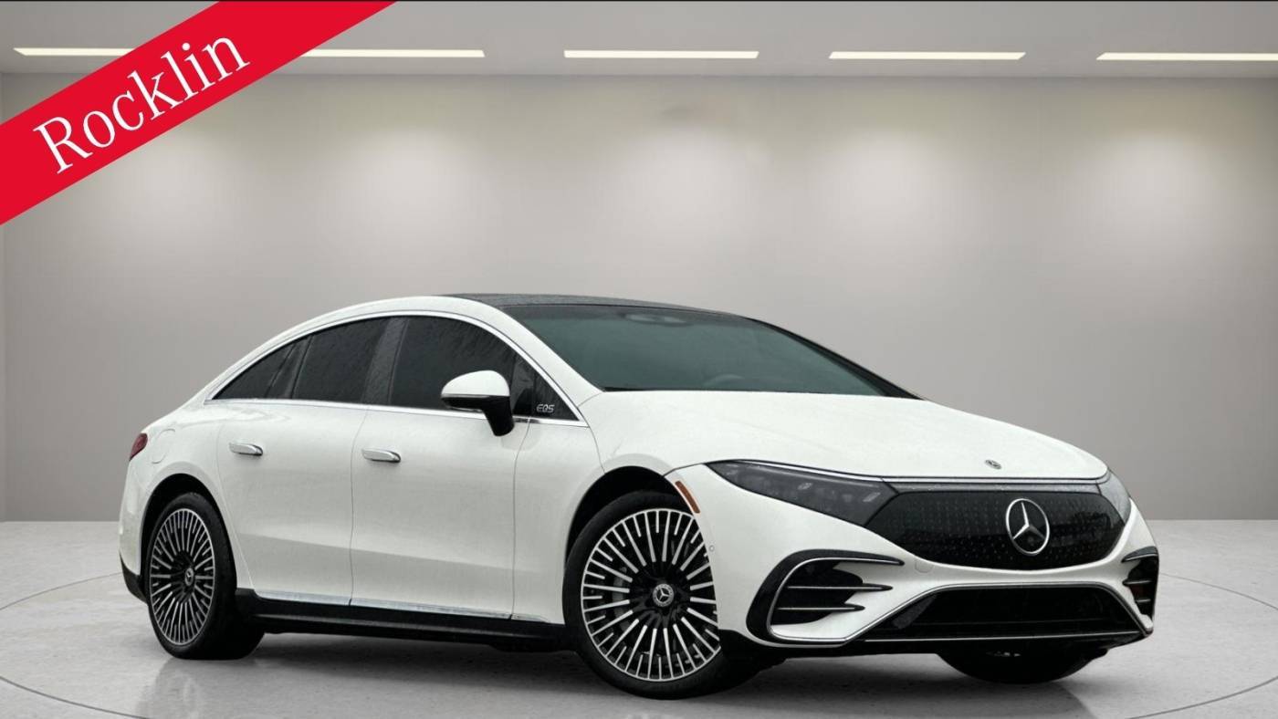 2023 Mercedes-Benz EQS Sedan EQS 580 — Hatchback — 12,765 mi — Rocklin, CA