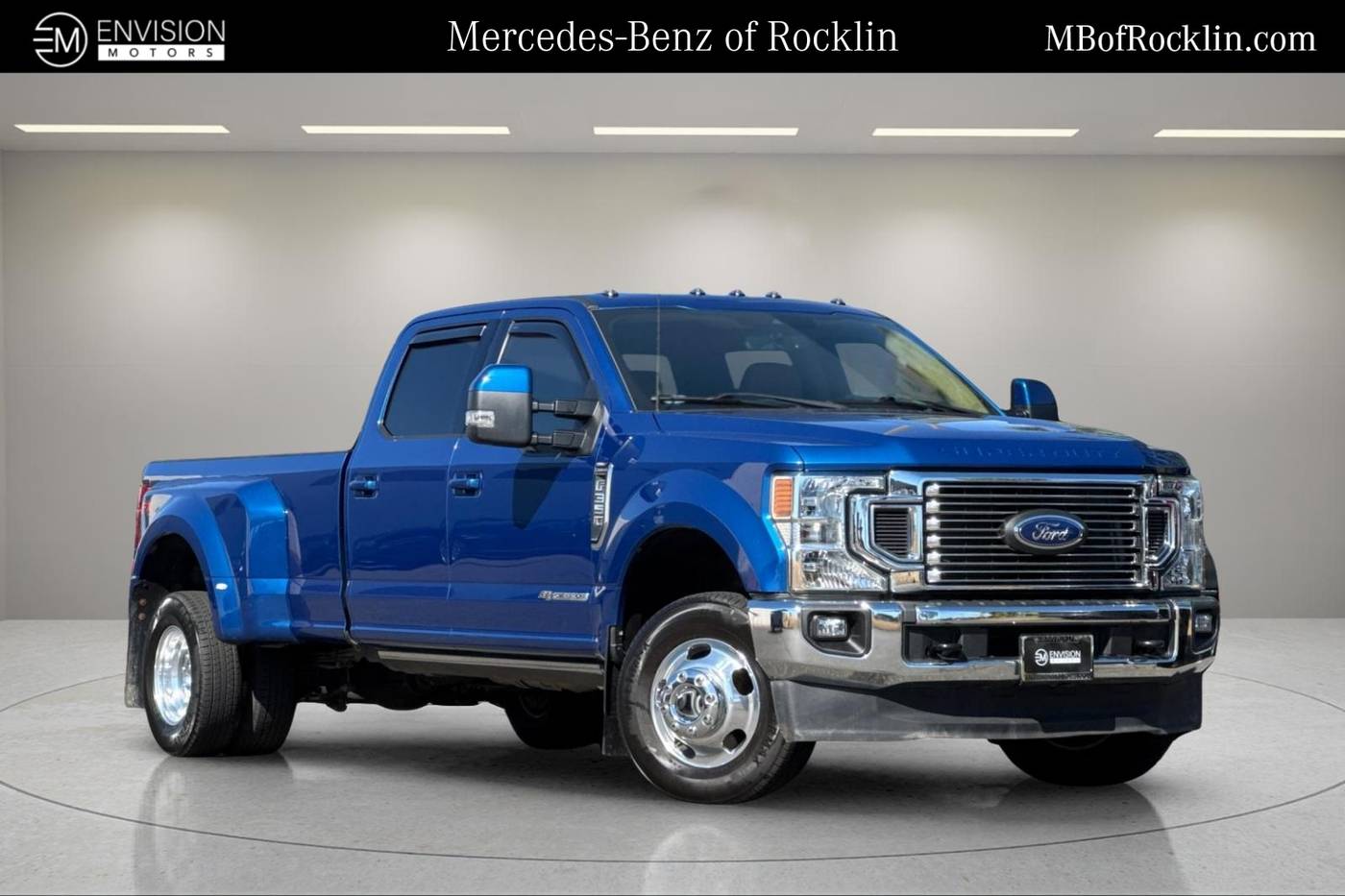 2022 Ford Super Duty F-350 LARIAT — Pickup Truck — 52,263 mi — Rocklin, CA