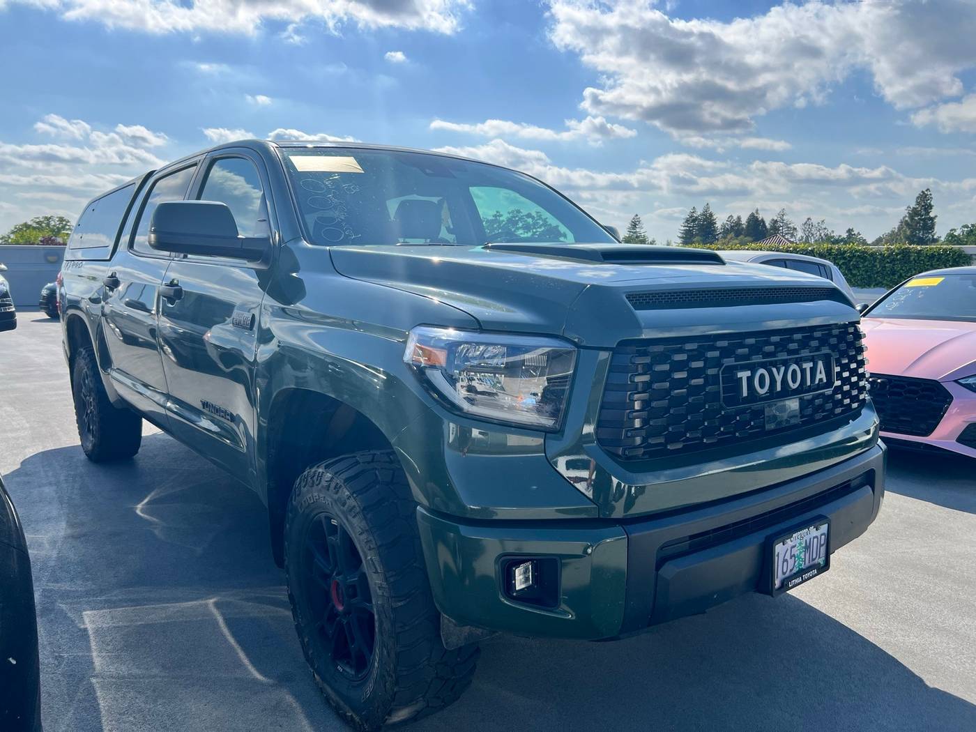 2020 Toyota Tundra TRD Pro — Pickup Truck — 66,090 mi — Rocklin, CA