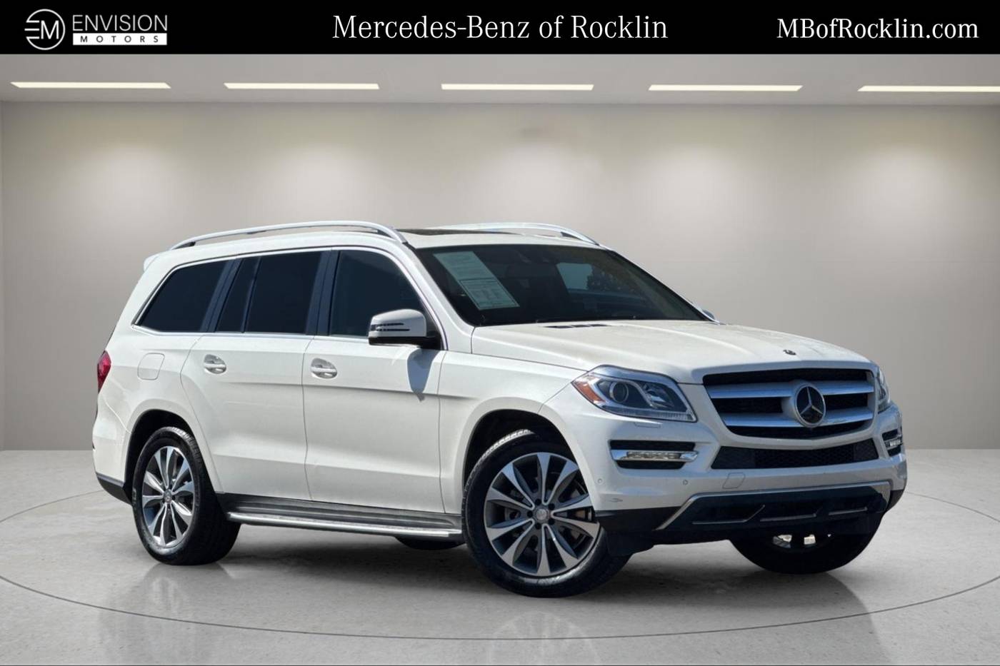 2016 Mercedes-Benz GL GL 350 — SUV — 141,177 mi — Rocklin, CA