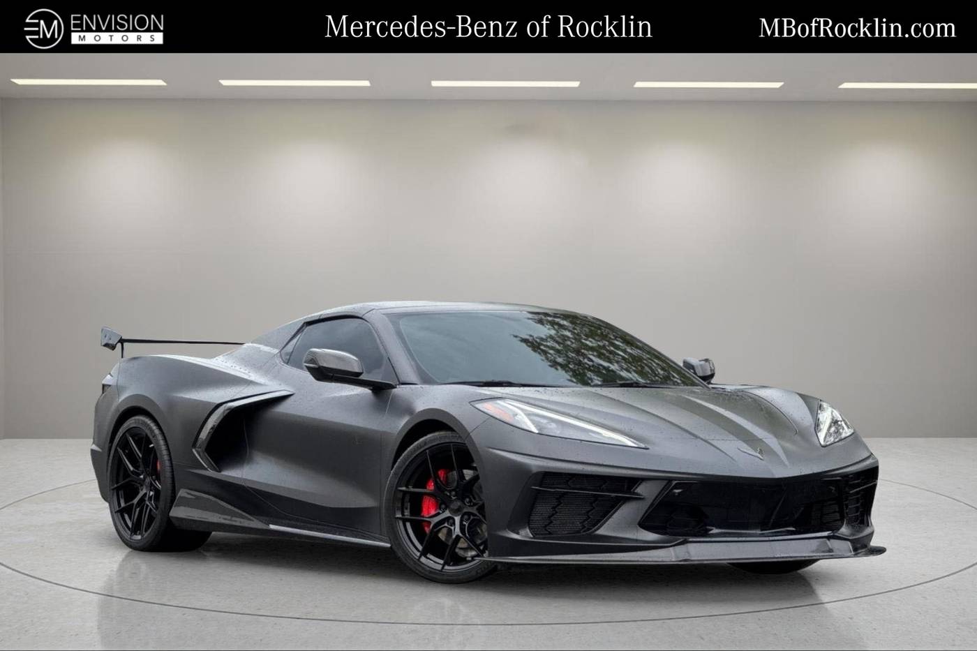 2023 Chevrolet Corvette 3LT — Convertible — 4,673 mi — Rocklin, CA