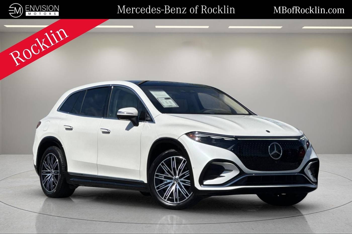2023 Mercedes-Benz EQS SUV EQS 580 — SUV — 26,619 mi — Rocklin, CA
