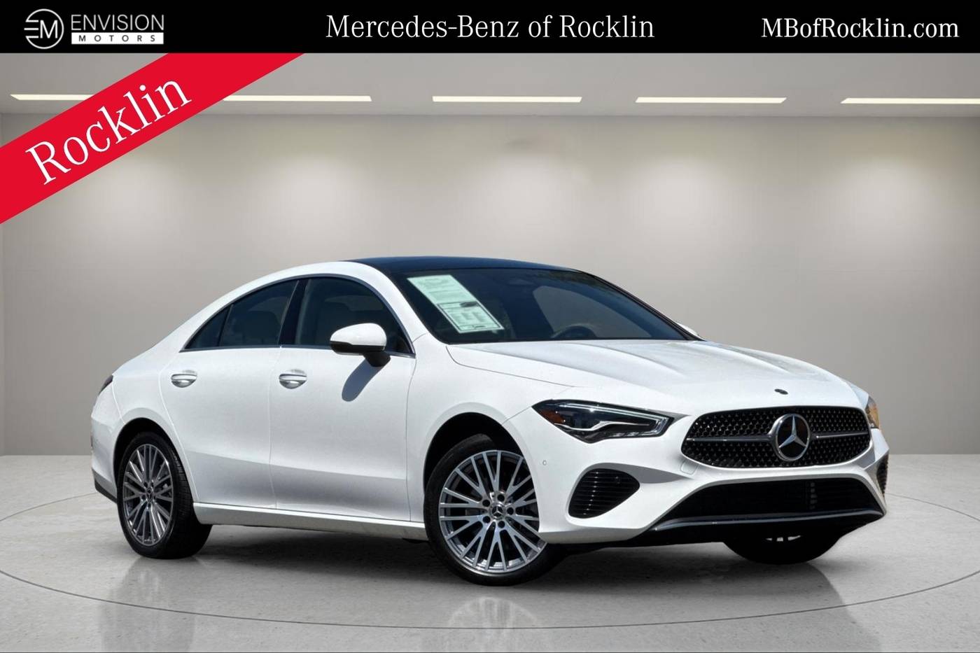 2025 Mercedes-Benz CLA CLA 250 — Sedan — 8,025 mi — Rocklin, CA