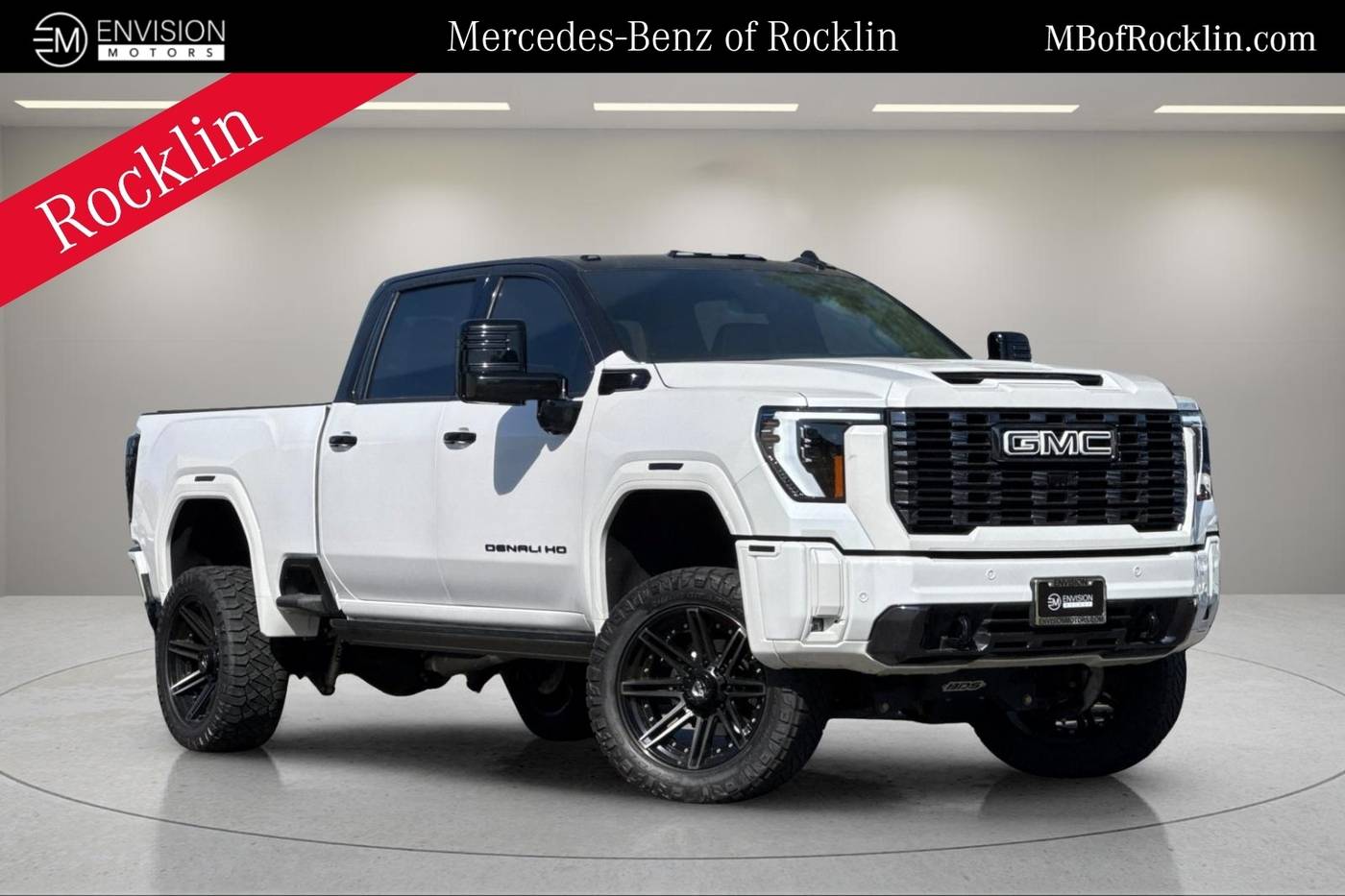 2024 GMC Sierra 3500HD Denali Ultimate — Pickup Truck — 23,047 mi — Rocklin, CA