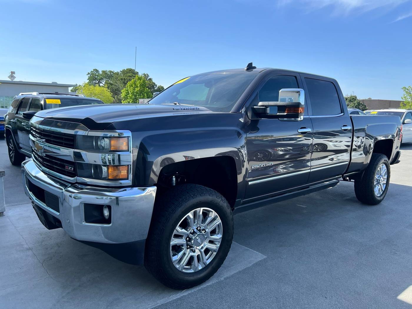 2015 Chevrolet Silverado 2500HD LTZ — Pickup Truck — 163,261 mi — Rocklin, CA