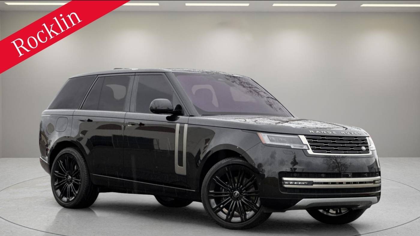 2023 Land Rover Range Rover SE — SUV — 13,554 mi — Rocklin, CA