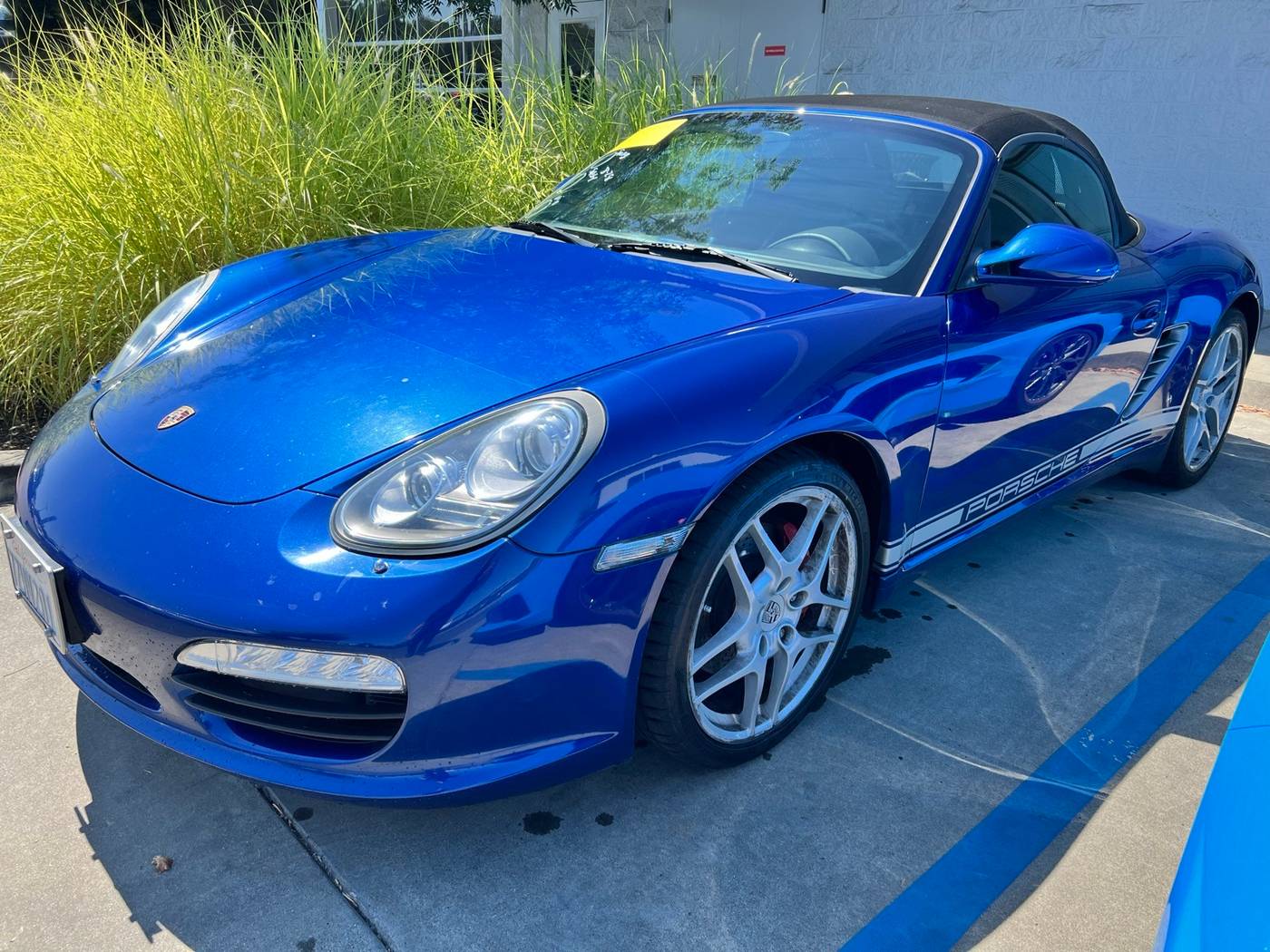 2009 Porsche Boxster S — Convertible — 58,616 mi — Rocklin, CA