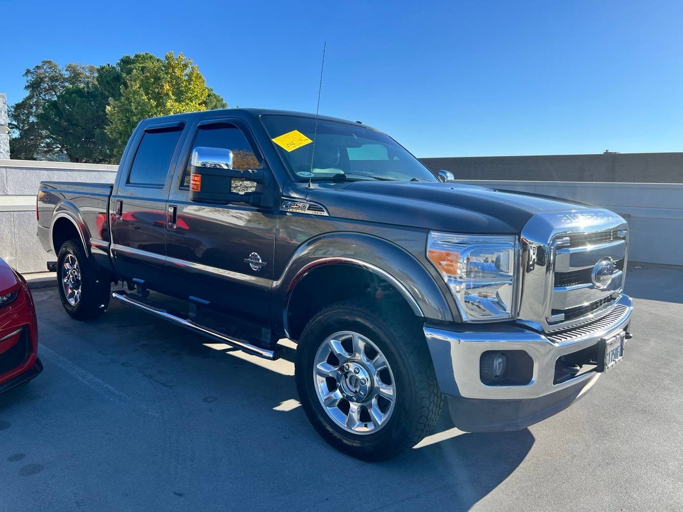 2015 Ford Super Duty F-250 Lariat — Pickup Truck — 70,001 mi — Rocklin, CA
