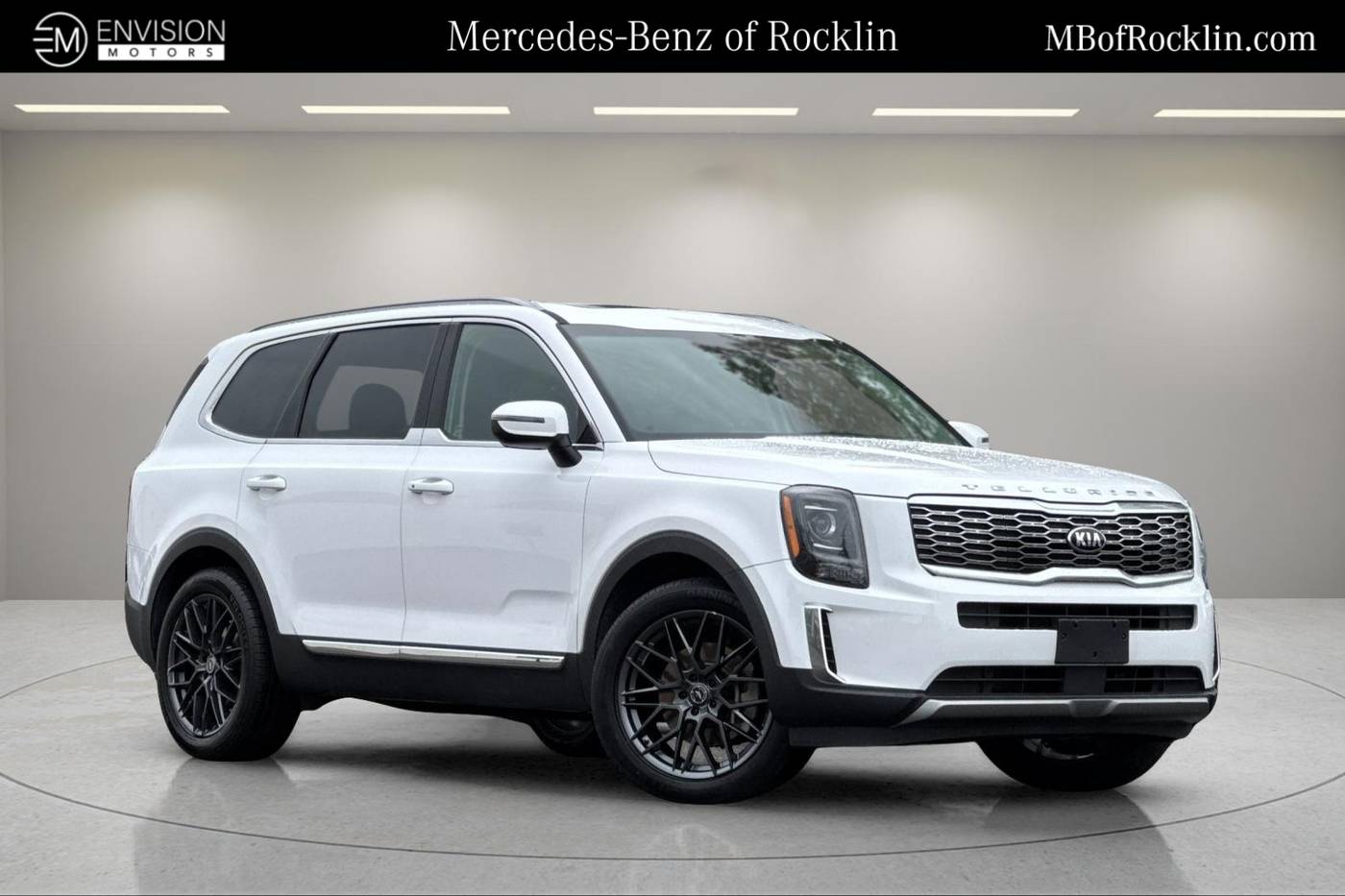 2021 Kia Telluride EX — SUV — 63,137 mi — Rocklin, CA