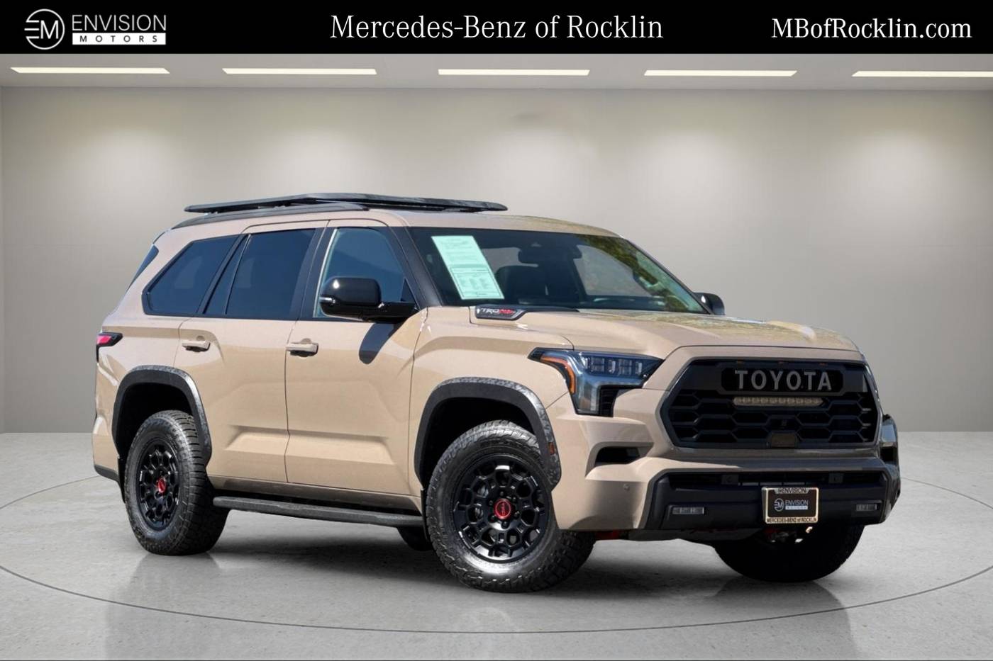 2025 Toyota Sequoia TRD Pro — SUV — 3,686 mi — Rocklin, CA