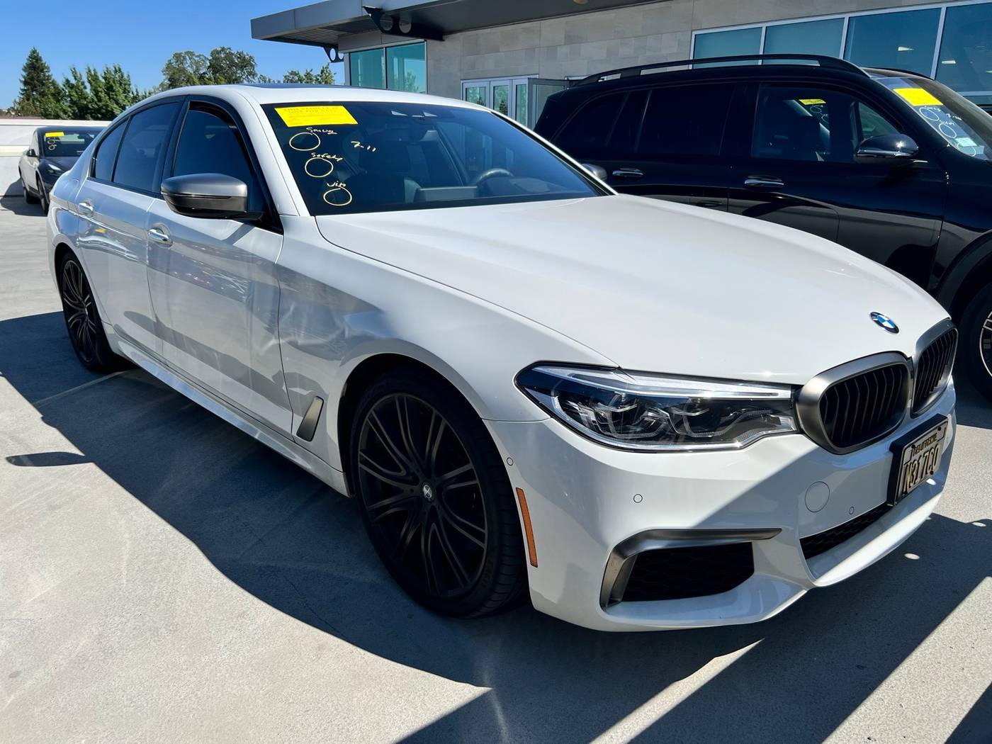 2018 BMW 5 Series M550i — Sedan — 57,370 mi — Rocklin, CA