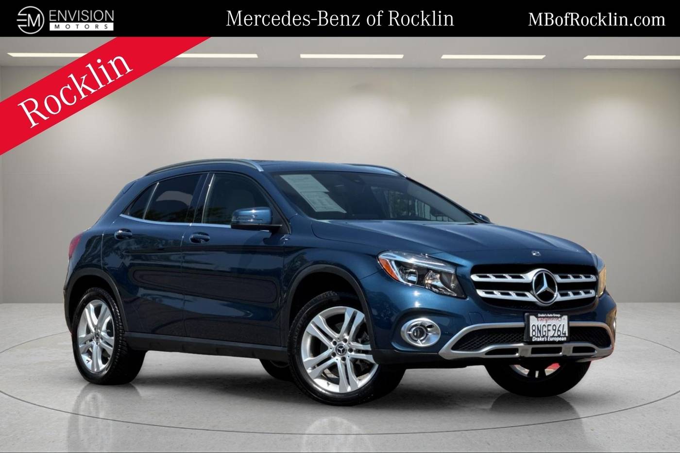2019 Mercedes-Benz GLA GLA 250 — SUV — 56,066 mi — Rocklin, CA