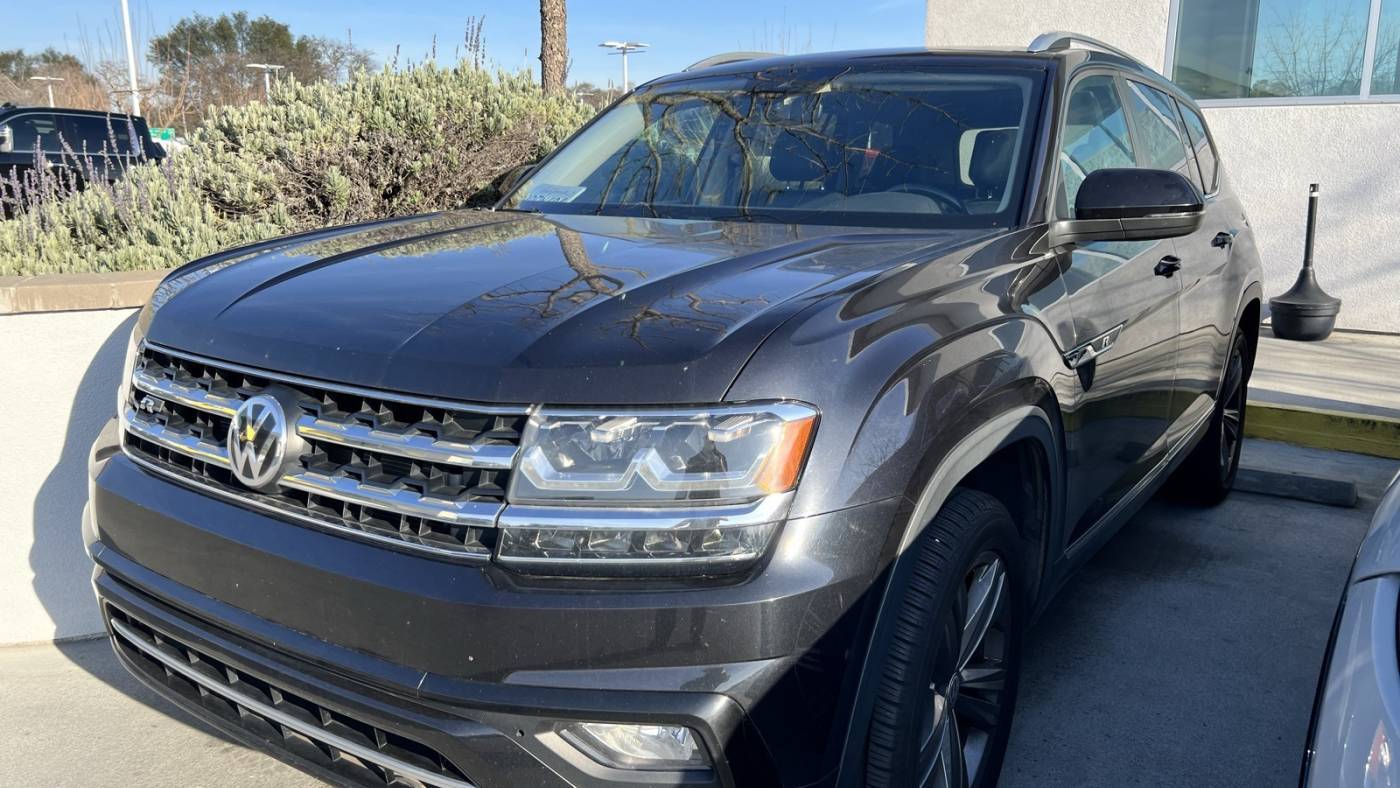 2019 Volkswagen Atlas SE with Technology R-Line — SUV — 64,599 mi — Rocklin, CA