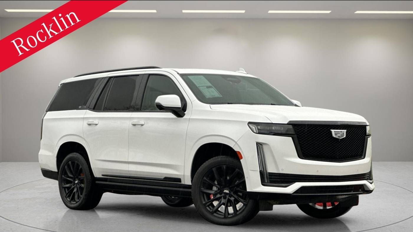 2021 Cadillac Escalade Sport Platinum — SUV — 49,793 mi — Rocklin, CA