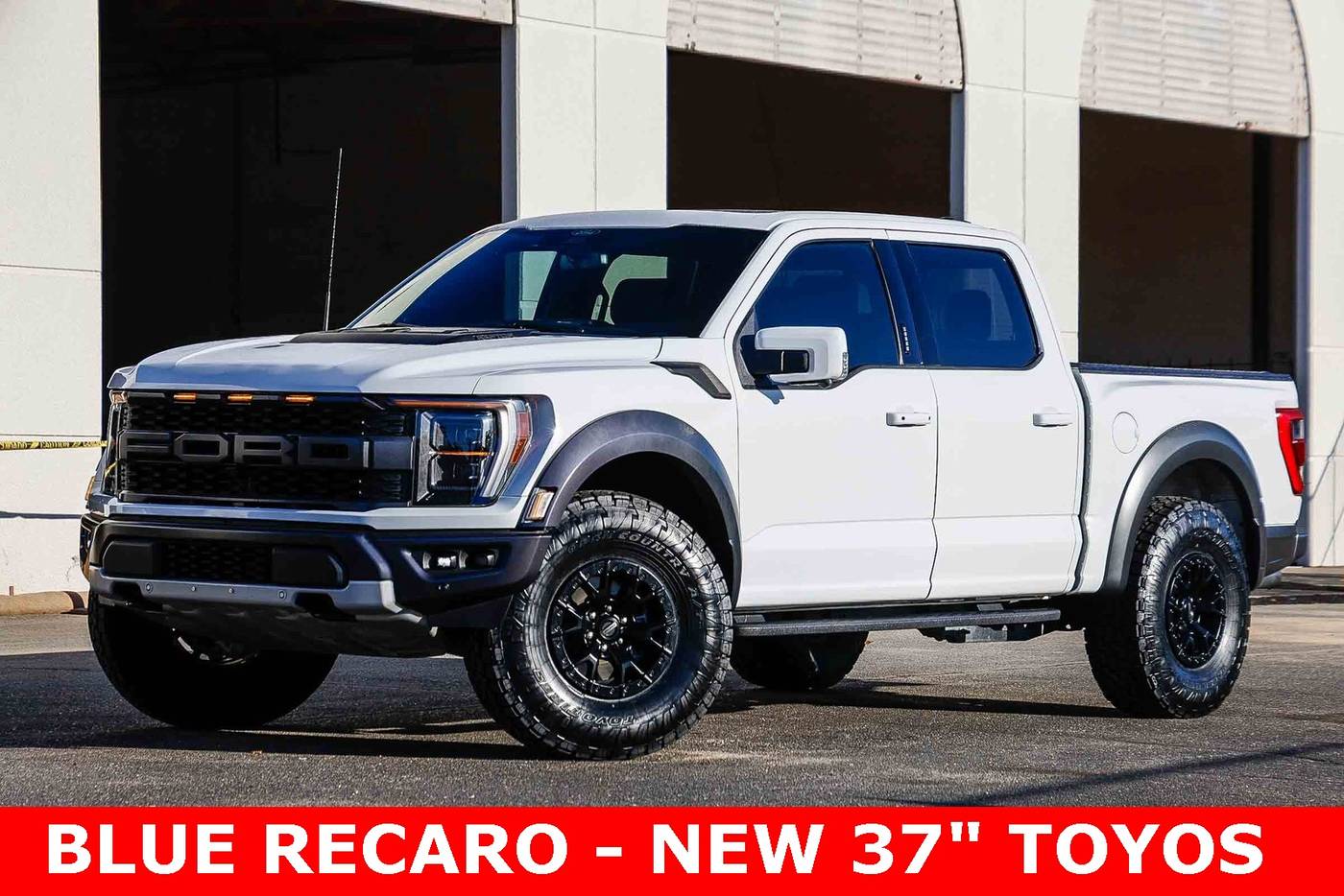 2022 Ford F-150 Raptor — Pickup Truck — 47,528 mi — Rocklin, CA