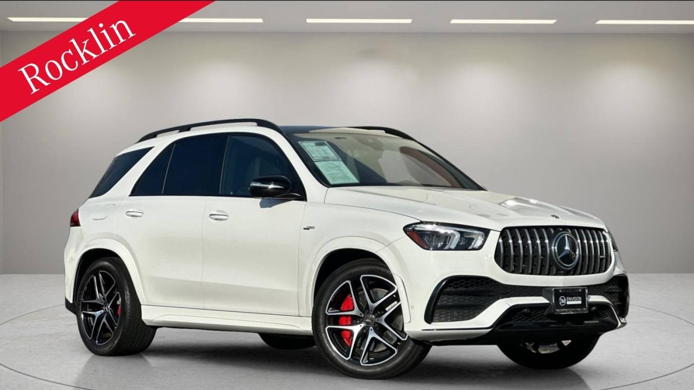 2022 Mercedes-Benz GLE AMG GLE 53 — SUV — 41,570 mi — Rocklin, CA