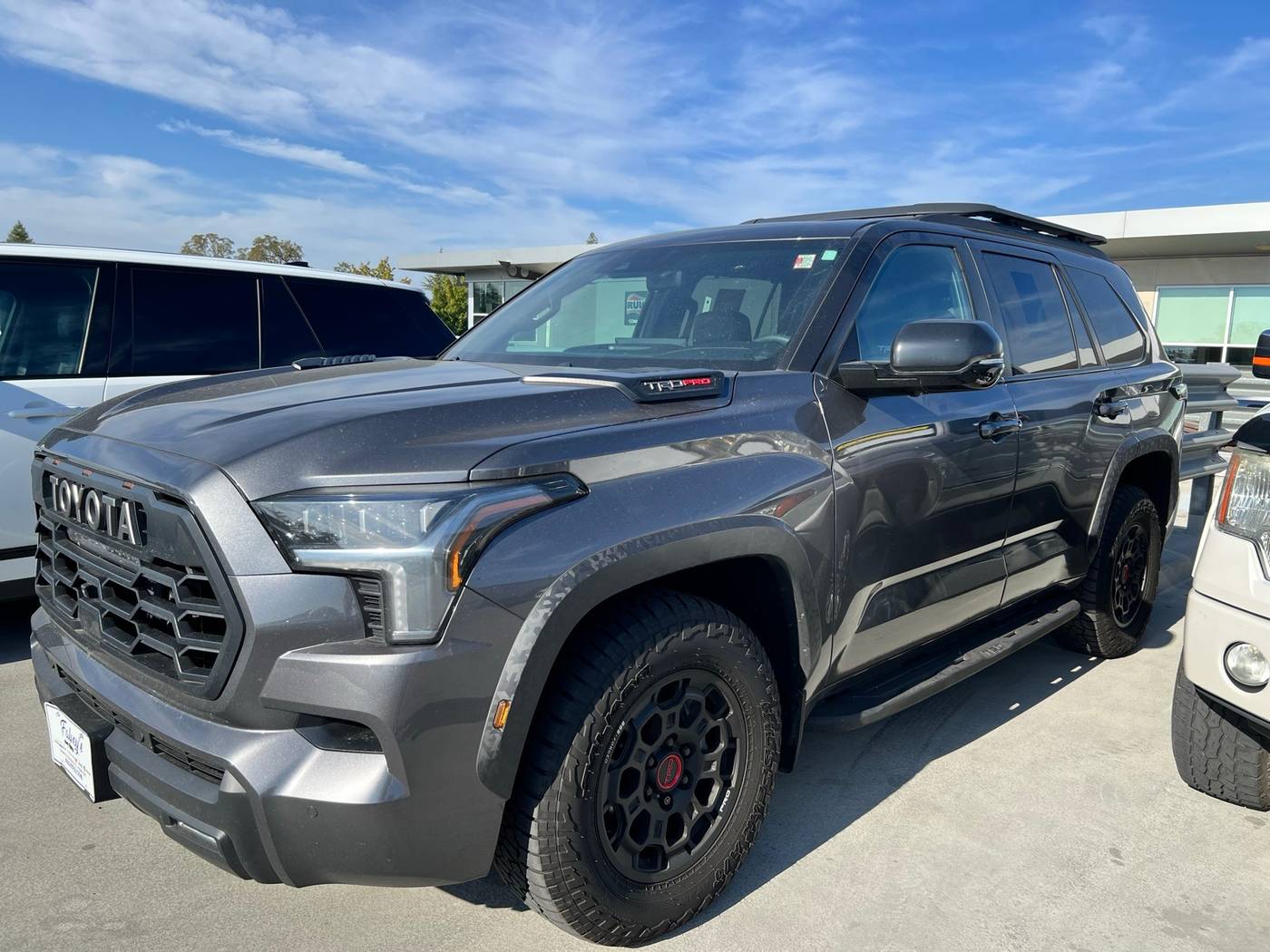 2025 Toyota Sequoia TRD Pro — SUV — 12,599 mi — Rocklin, CA