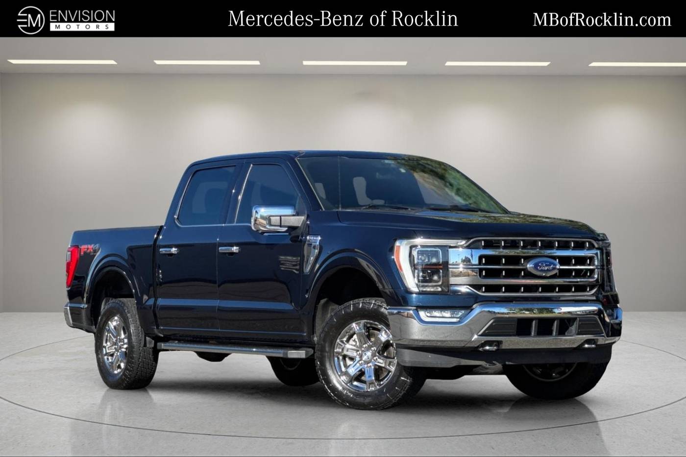2021 Ford F-150 Lariat — Pickup Truck — 84,936 mi — Rocklin, CA