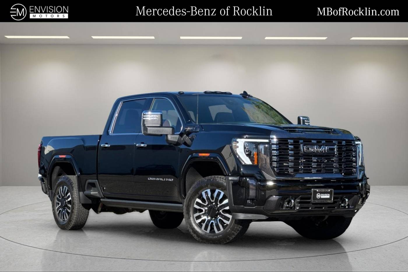 2024 GMC Sierra 2500HD Denali Ultimate — Pickup Truck — 7,488 mi — Rocklin, CA