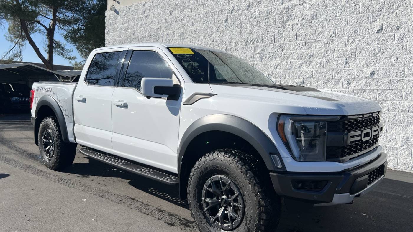 2022 Ford F-150 Raptor — Pickup Truck — 31,465 mi — Rocklin, CA