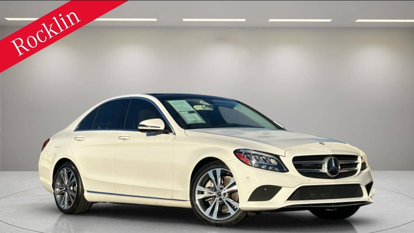 2020 Mercedes-Benz C-Class C 300 — Sedan — 24,916 mi — Rocklin, CA