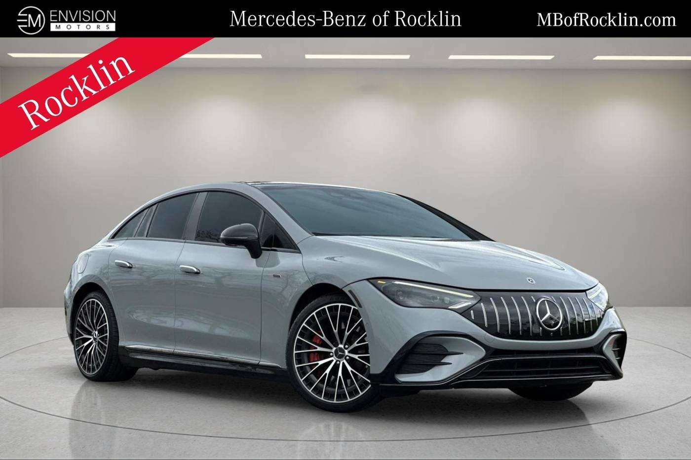 2023 Mercedes-Benz EQE Sedan AMG EQE — Sedan — 12,217 mi — Rocklin, CA