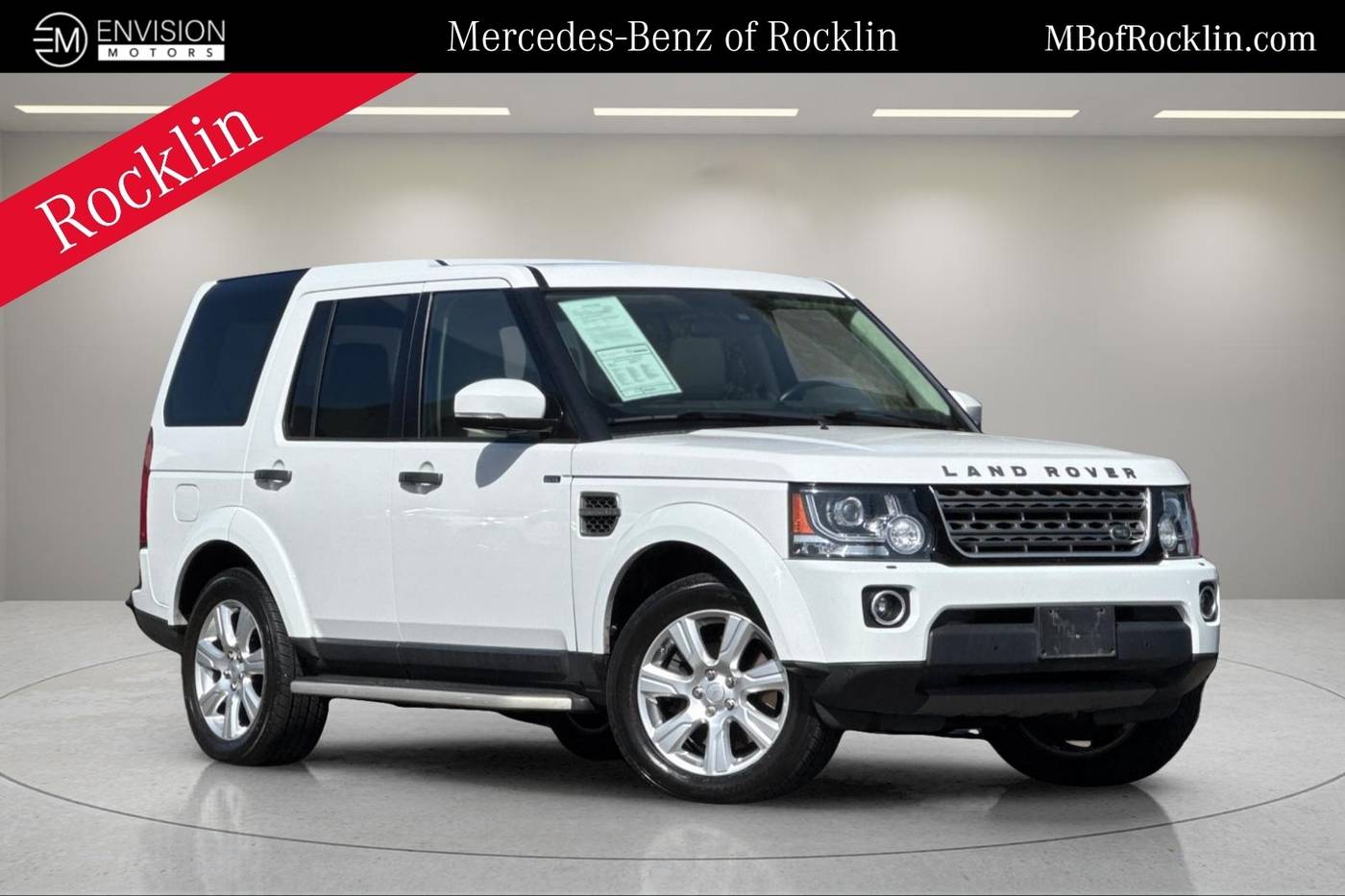 2015 Land Rover LR4 HSE — SUV — 100,499 mi — Rocklin, CA