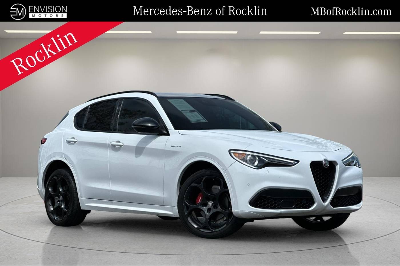 2023 Alfa Romeo Stelvio Veloce — SUV — 15,826 mi — Rocklin, CA