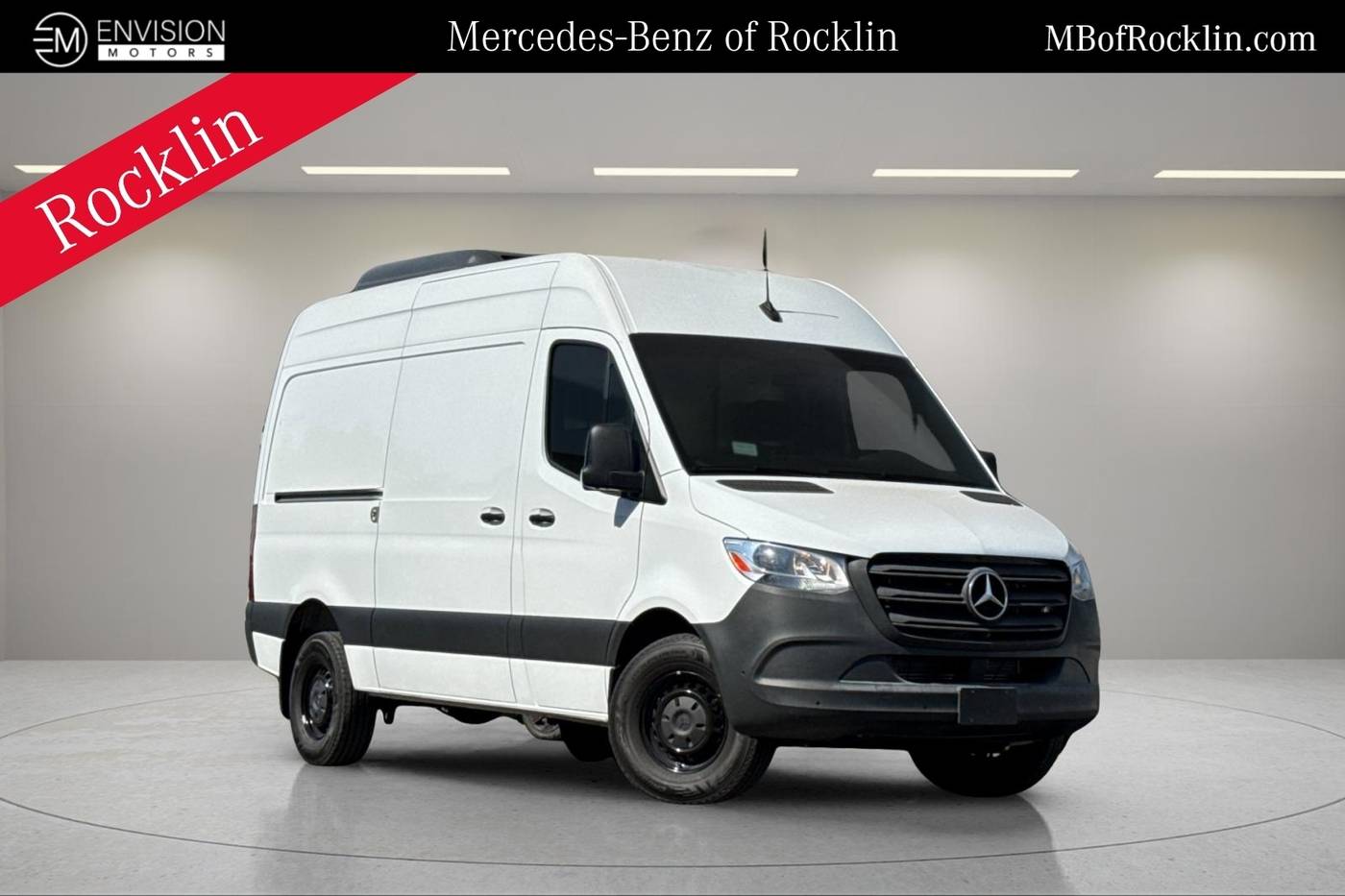 2022 Mercedes-Benz Sprinter Cargo Van 2500 — Cargo Van — 6,272 mi — Rocklin, CA