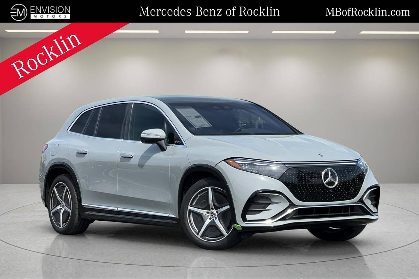 2023 Mercedes-Benz EQS SUV EQS 580 — SUV — 23,642 mi — Rocklin, CA