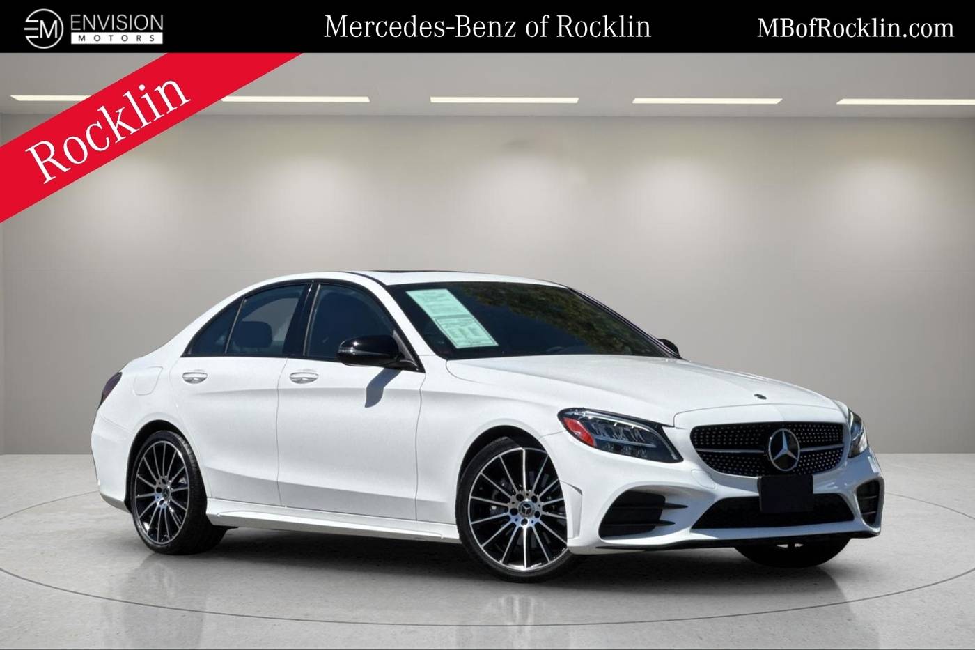 2021 Mercedes-Benz C-Class C 300 — Sedan — 38,625 mi — Rocklin, CA