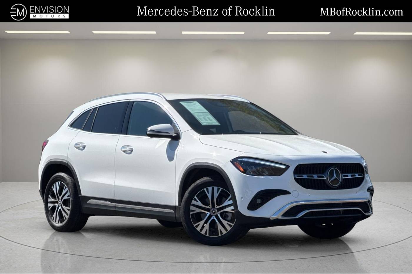 2025 Mercedes-Benz GLA GLA 250 — SUV — 8,257 mi — Rocklin, CA