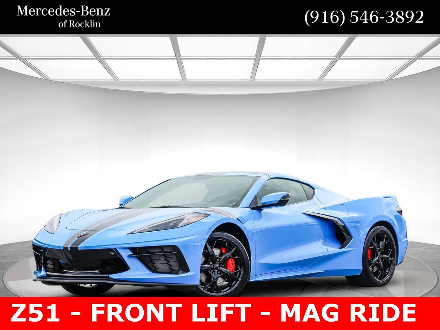 2022 Chevrolet Corvette 3LT — Coupe — 6,573 mi — Rocklin, CA