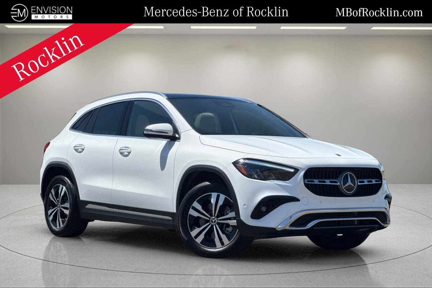 2025 Mercedes-Benz GLA GLA 250 — SUV — 8,082 mi — Rocklin, CA