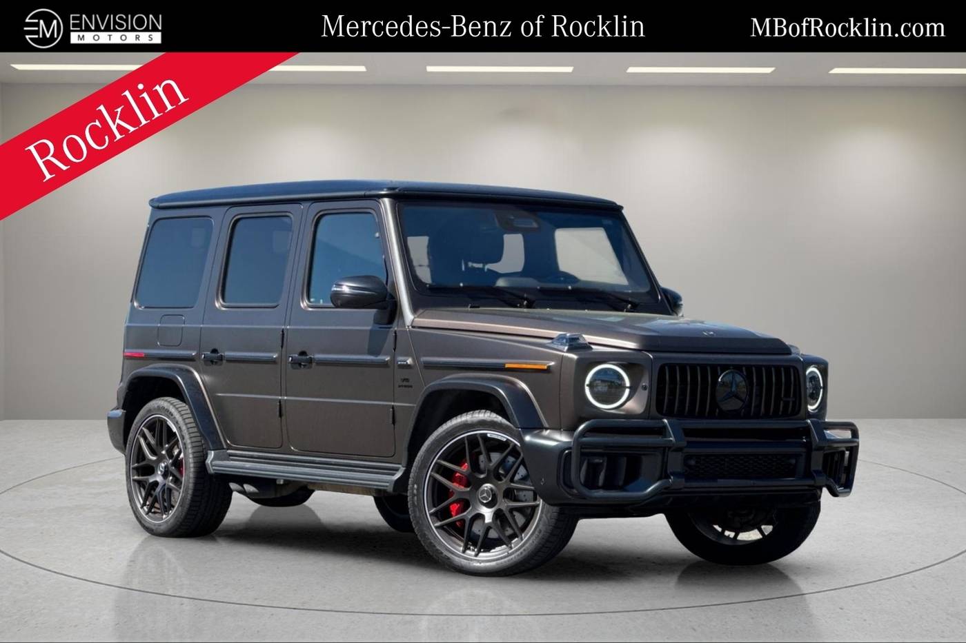 2025 Mercedes-Benz G-Class AMG G 63 — SUV — 3,509 mi — Rocklin, CA