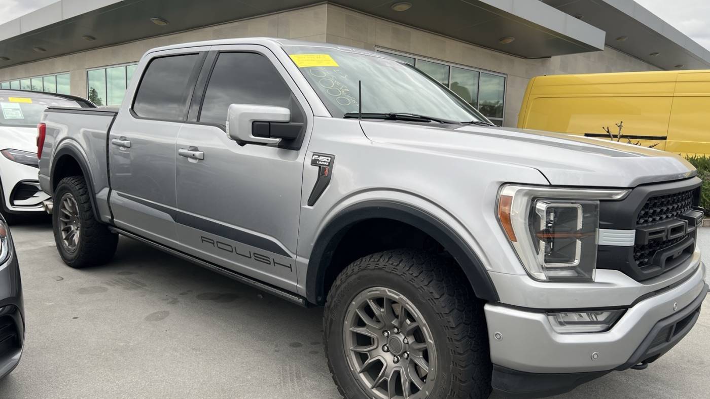 2021 Ford F-150 Lariat — Pickup Truck — 39,113 mi — Rocklin, CA