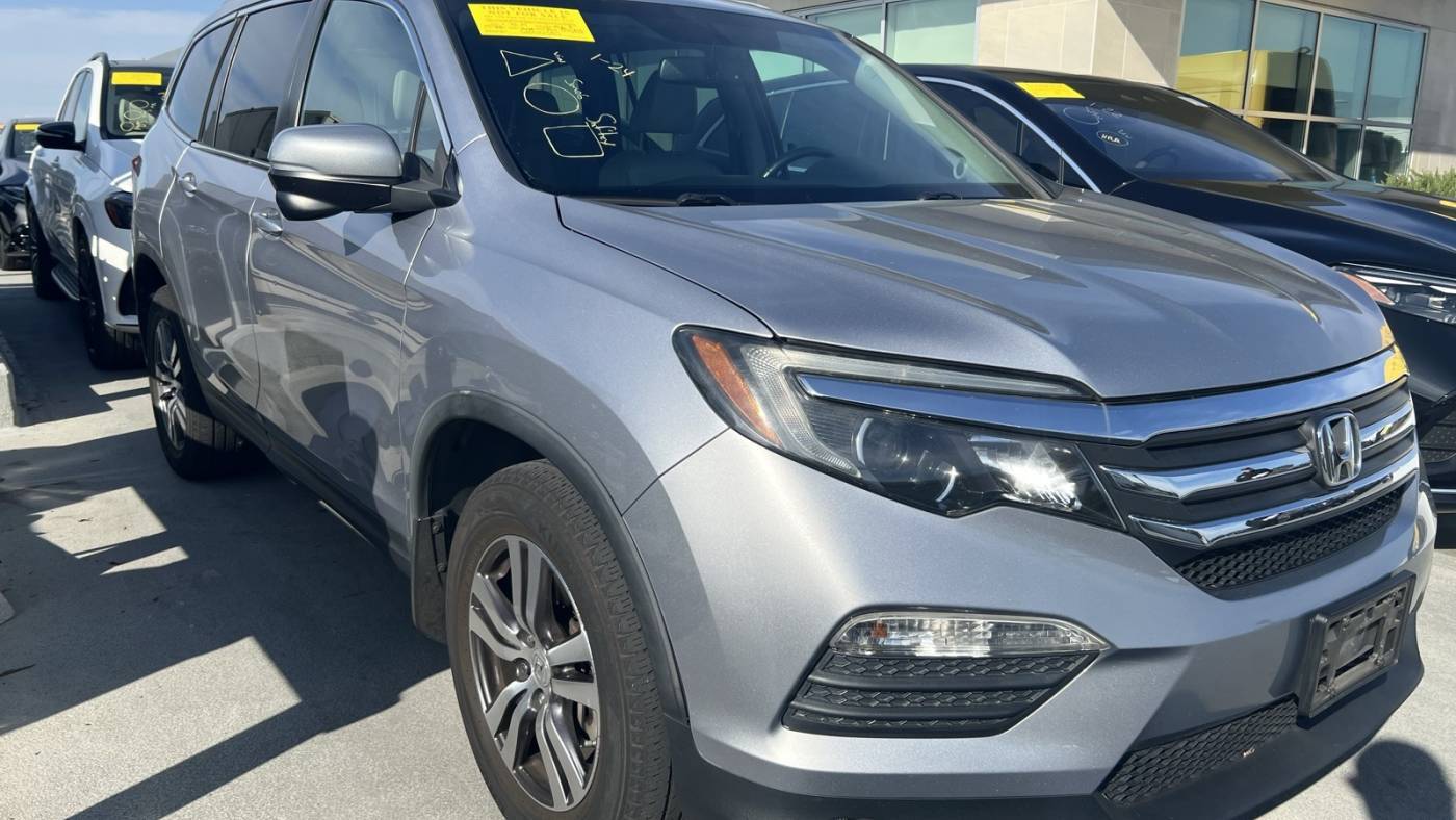 2016 Honda Pilot EX-L — SUV — 122,514 mi — Rocklin, CA