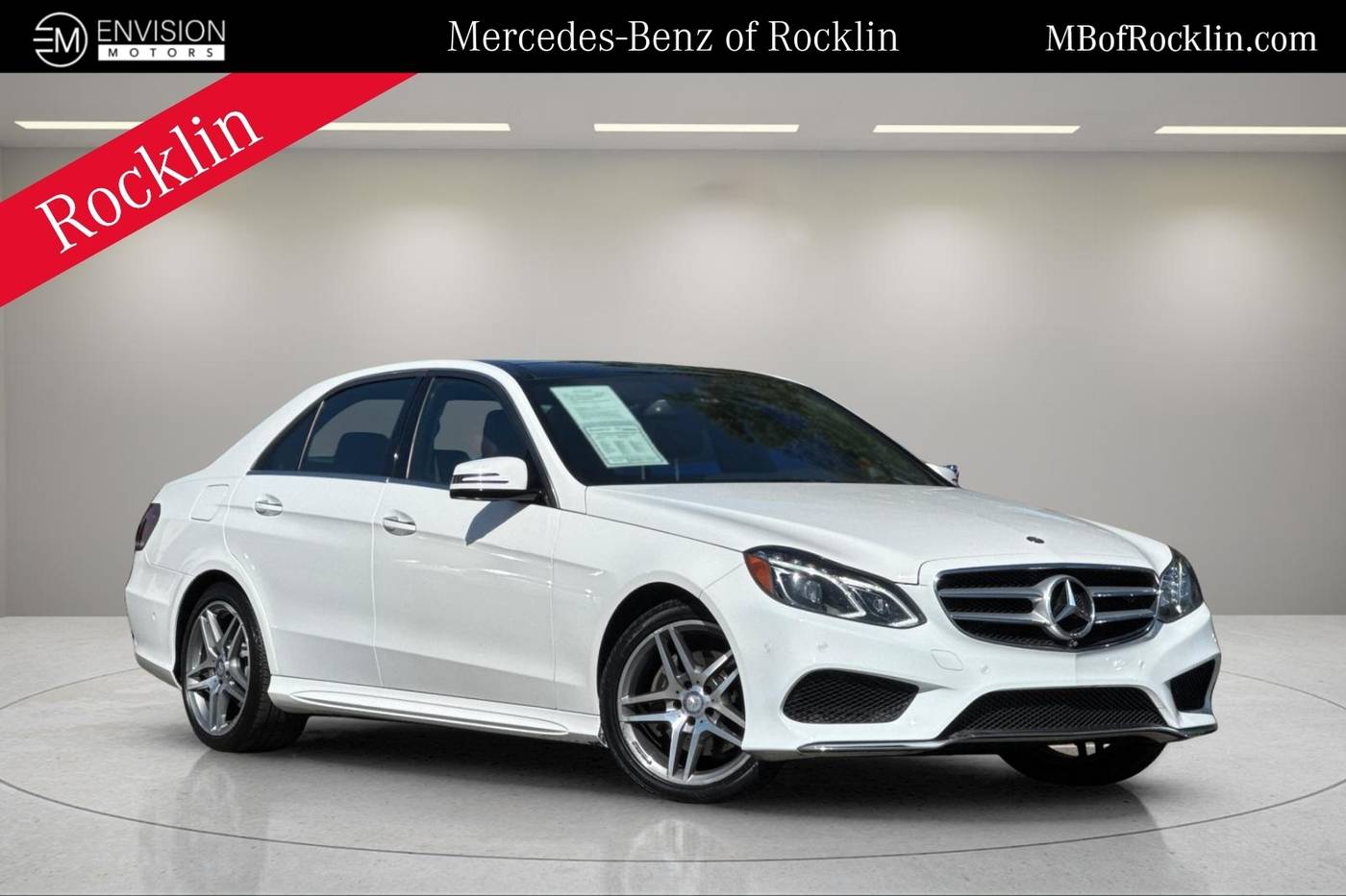 2016 Mercedes-Benz E-Class E 400 — Sedan — 124,856 mi — Rocklin, CA