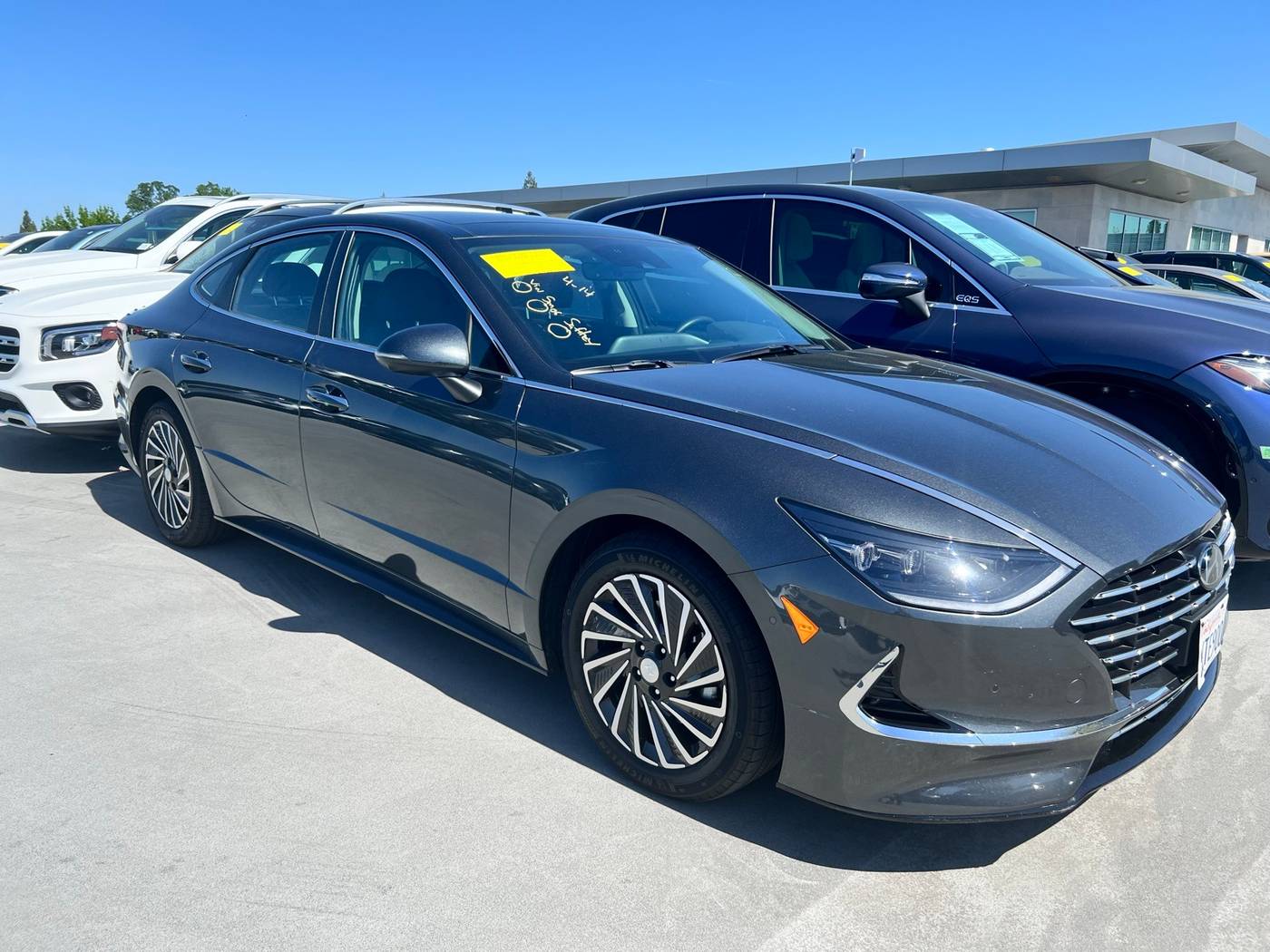 2023 Hyundai Sonata Hybrid Limited — Sedan — 29,504 mi — Rocklin, CA