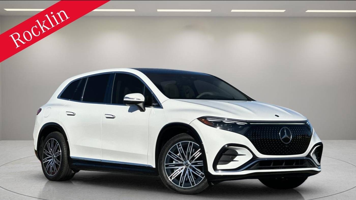 2023 Mercedes-Benz EQS SUV EQS 580 — SUV — 10,179 mi — Rocklin, CA