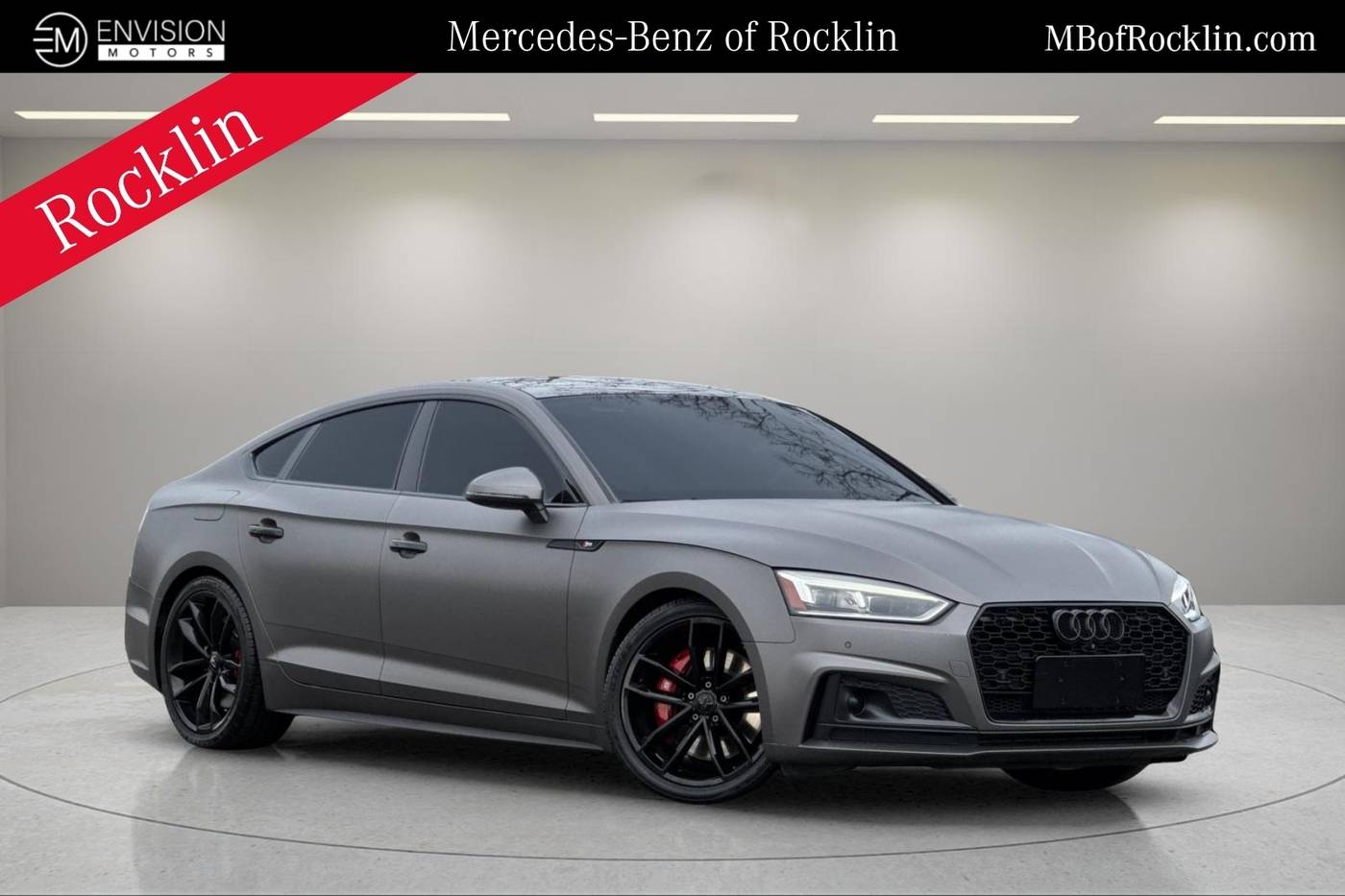 2018 Audi S5 Prestige — Hatchback — 32,868 mi — Rocklin, CA