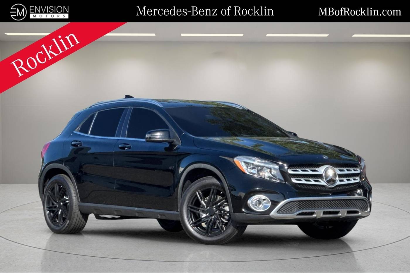2019 Mercedes-Benz GLA GLA 250 — SUV — 53,524 mi — Rocklin, CA