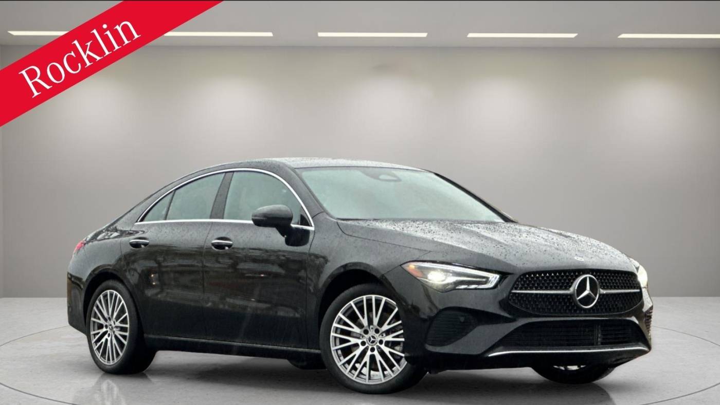 2025 Mercedes-Benz CLA CLA 250 — Sedan — 9,282 mi — Rocklin, CA